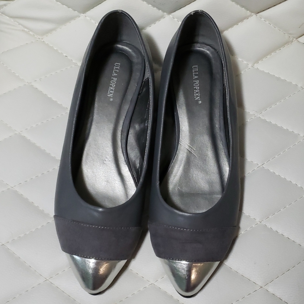Grey flats